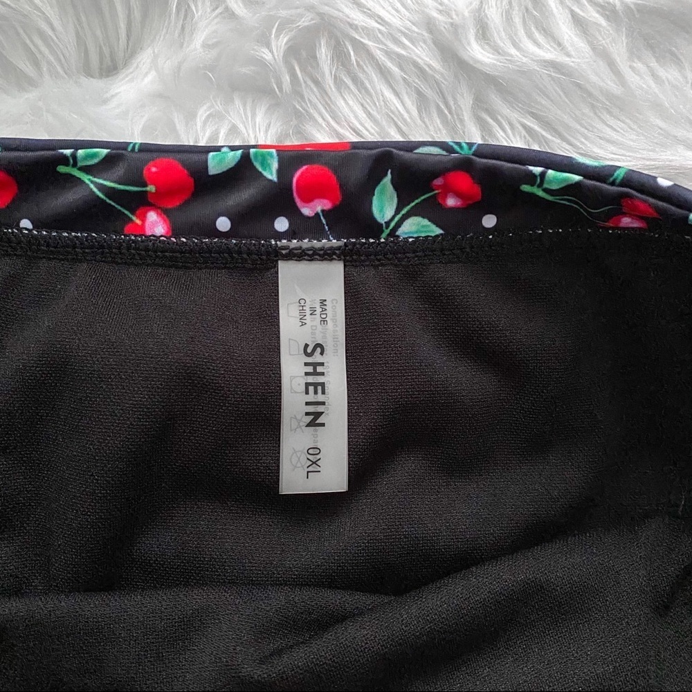NWOT Shein High Waisted Bikini Bottom - Picture 3 of 4